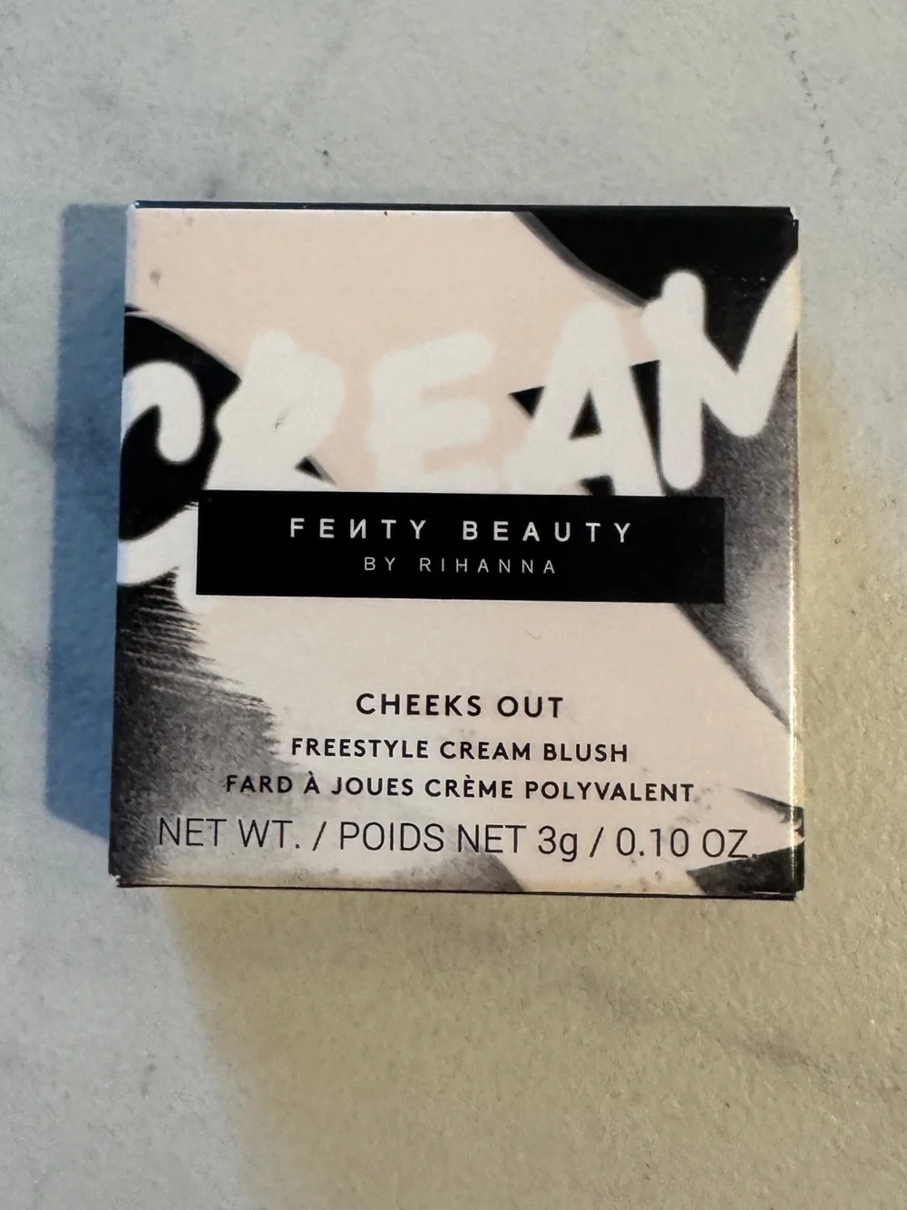 FENTY BEAUTY BY RIHANNA CHEEKS OUT FREESTYLE CREAM BLUSH;—10 ROSE LATTE